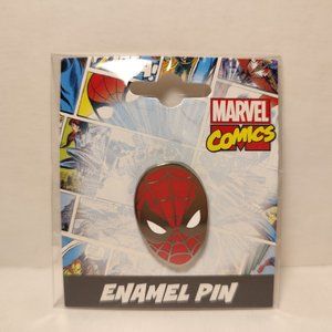 Marvel Spider Man Enamel Pin